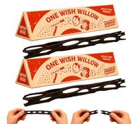 One Wish Willow, 2 Pezzi Ramo per chiedere con scatola rigida, Bastone del Desiderio, Ramo del desiderio, Ramo dei desideri statuetta, Willow del Desire, Regalo per fan e collezionisti
