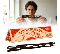One Wish Willow Stick, Willowes del desiderios da colleziones, Willow del Desire, Ramo del desiderio con scatola rigida, Bastone del Desiderio, Wish One Willow, Regalo per fan e collezionisti