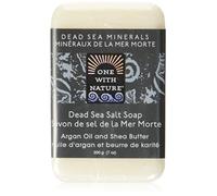 One With Nature - Dead Sea minerale Bar Soap ringiovanente sali del Mar morto - 7 oz.