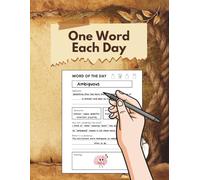 One Word Each Day: Daily Vocabulary Builder for ESL Students