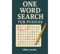 One Word Search Fun Puzzles: 80 Animal Themed Word Search Puzzles for Adults, One Word Per Puzzle, Easy-to-Read Games for Brain Stress Relief and Focus