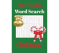 One-word Word Search Christmas