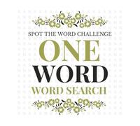 One Word Word Search Puzzle Book: Wonders of Nature Edition: 100 Large Print Puzzles Featuring Animals & Nature - One Word Hidden 10 Times in Every Grid, Relaxing Brain Games for Adults and Seniors