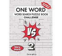 One Word Word Search Puzzle VS: 2: 100 Hard-to-Find Words for Competitive Puzzle Play and Brain Battles: Versus