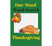 One-Word Word Search Thanksgiving