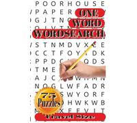 One Word Word Search: Wordsearch | One Word | Puzzles | Travel Size | Pocket Book