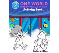 One World Interactive Aquarium Activity Book