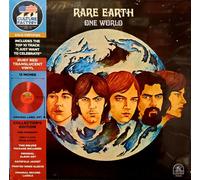 Rare Earth - One World - Red Vinyl