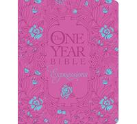 Tyndale NLT One Year Bible Expressions, The - HB Leatherlike (Copertina rigida)