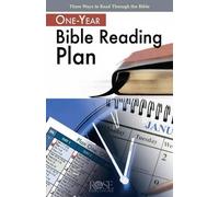 One-Year Bible Reading Plan (pack of 5) (Tascabile)