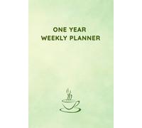 One Year Weekly Planner: Undated Organizer with Habit Tracker, To-Do Lists & Notes for a More Productive Life