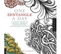 Beckah Krahula One Zentangle A Day (Tascabile) One A Day