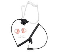 ONE2MAX Auricolare radio per polizia, 3,5 mm, 1 perno per radio della polizia, solo ascoltare, auricolare a perno singolo per forze dell'ordine (1 pz)