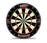 One80 auto-rigenerante sisal/Bristle Dartboard, 18"