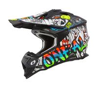 ONeal 0200-093 2 SRS Rancid V.24 Casco Giovanile Md Nero/Bianco
