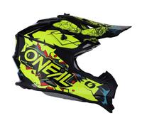 O'Neal 0200-463 2 Serie Villain Giovane Casco Md Nero