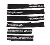 O'NEAL 0256E-100 Set Di Cinghie Elastiche Di Ricambio Protezione Ginocchio, Nero