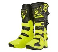 Oneal RMX Pro Stivali Motocross, nero-giallo, taglia 39