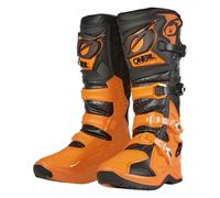 Oneal RMX Pro Stivali Motocross, nero-arancione, taglia 49