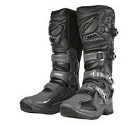 O'NEAL 0337-509, Stivale da moto Unisex-Adulto, Nero Grigio, 42 EU