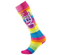 O'Neal 0356R-300 Calzini Pro Mx Rainbow, Multicolore, Taglia Unica