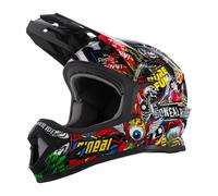 O'NEAL 0481-763 Casco Sonus Youth Crank, Multicolore, M, 48-50 cm