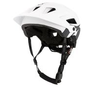 O'Neal 0502-214 Casco Defender Solid, Bianco/Grigio, L/58-XL/61