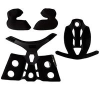 O'Neal 0505-991 Accessori Casco Liner & Cheek Pads Transition, Nero, XS, 54 cm