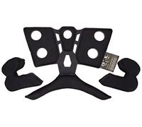 O'Neal 0505-995 Accessori Casco Liner & Cheek Pads Transition, Nero, XL, 61-62 cm