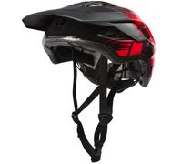ONEAL 0506-502, Casco Unisex Adulto, Nero/Rosso, XS/S/M