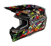O'Neal 0625-152 Casco Crank Serie 3 Nera
