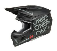O'Neal 0625-473 3 Series Casco Statico Nero/Grigio