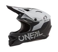 ONeal 0627-035 3 SRS Solid V.24 Casco XL Nero/Cemento