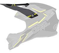 O'NEAL 0627-420 Visiera Casco 3Srs Voltage, Nero/Giallo Neon