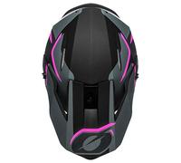 O'Neal 0627-430 Visiera Casco 3Srs Voltage, Nero/Rosa