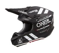O'Neal 0628-074 5 SRS Warhawk V.24 Casco Lg Nero