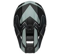 O'NEAL 0628-420 Visiera Casco 5Srs Polyacrylite Sleek, Nero/Grigio