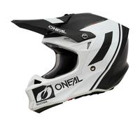 ONeal 0630-143 10 SRS Flow V.23 Casco Md Nero/Bianco
