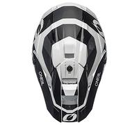 O'Neal 0630-320 Visiera Casco Hyperlite Compact 10Srs, Nero/Bianco