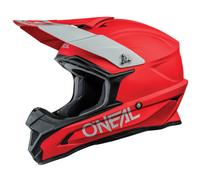 ONeal 0632-132 1 Srs Solido Casco Sm Rosso