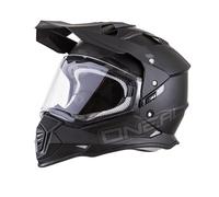 O'Neal 0817-505 Sierra II Casco Piatto XL Nero Piatto