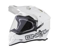 O'Neal 0817-516 Sierra II Casco Piatto 2XL Bianco