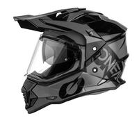 O'Neal 0818-704 Sierra R V.22 Casco Lg Nero/Grigio