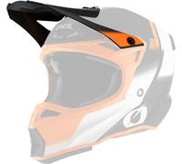 Oneal 10Series Hyperlite Blur Cima dell'Elmo, nero-arancione per maschi
