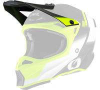 Oneal 10Series Hyperlite Blur Cima dell'Elmo, nero/giallo, Taglia unica