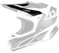 ONeal 10SRS Hyperlite Compact, visiera male Nero/Bianco