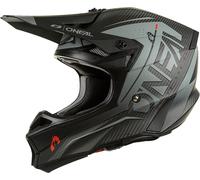 ONeal 10SRS Carbon Prodigy V.22, croce casco M male Opaco Nero/Grigio