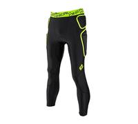 O´Neal Trail Pantaloni di Protector, nero-giallo, taglia L