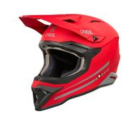 O'NEAL 1SRS Casco SOLID Rosso XS