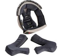 ONeal 1SRS, fodere/guance M male Nero/Grigio